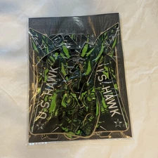 INDIE PERFORMANCE GRAPHICS KIT Us Hawk War Pilot Tribute. GX3.K4HAWK