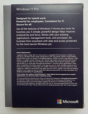 Microsoft Windows 11 Pro 64-Bit USB Flash Drive (HAV-00162) for