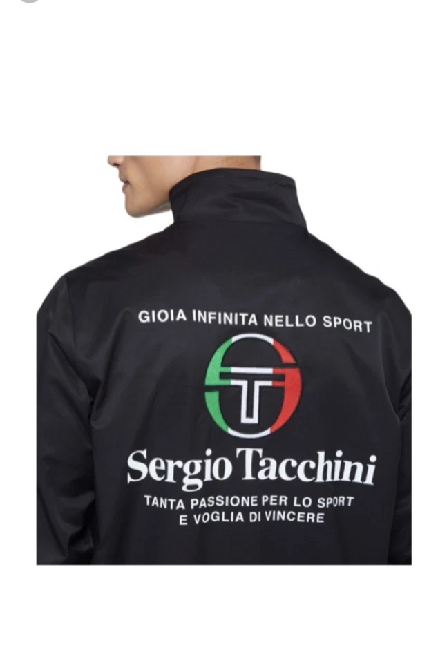 SERGIO TACCHINI INFINTA TRACKSUIT SET MENS SIZE M - Image 3 of 4