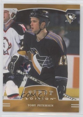 2002-03 ITG Be A Player First Edition Montreal Card Show 3/10 Toby Petersen t4m