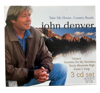 John Denver Take Me Home Country Roads 3 CD Set Zustand gut