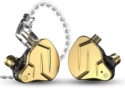 Elegant KZ ZSN PRO X In-Ear Headphones with Detachable Cable - 112dB Sensitivity