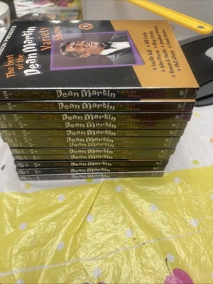Dean Martin Variety Show DVD Collection Most New Sealed Special Edition Vintage