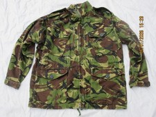 Jacket DPM Tempéré, Original, Gr.170/104, Large Short, Anglais Veste Camouflée