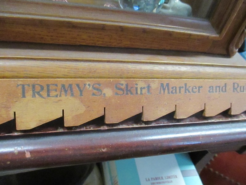 Vintage TREMY'S Notched Skirt Marker & Ruler Sewing Measure Seamstress Tailor