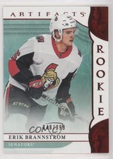 2019-20 Upper Deck Artifacts Rookies Ruby 48/399 Erik Brannstrom #169 n1u