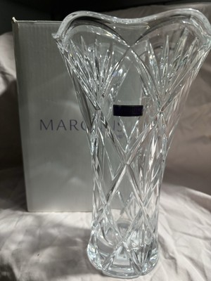 Marquis By Waterford HONOUR Crystal Vase 10 