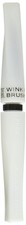Zig MS-55-000 Wink of Stella Brush Tip Glitter Marker White   Memory System