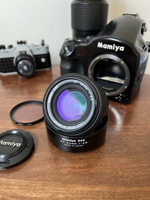 Mamiya 645 AF 80mm f2.8 Standard Prime Objektiv - funktionstüchtig