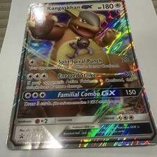 Kangaskhan GX - SM188 Holo Sole e Luna Promo Pokemon Jumbo Card Near Mint