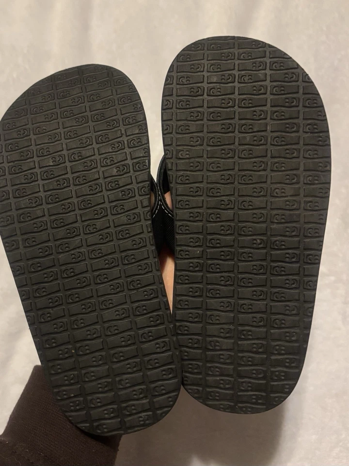 Chanclas Sanuk negras talla 13 niños Foto 2 de 3