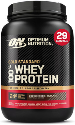 Optimum Nutrition Gold Standard 100% Whey  Double Rich Chocolate 1.98lb Protein 