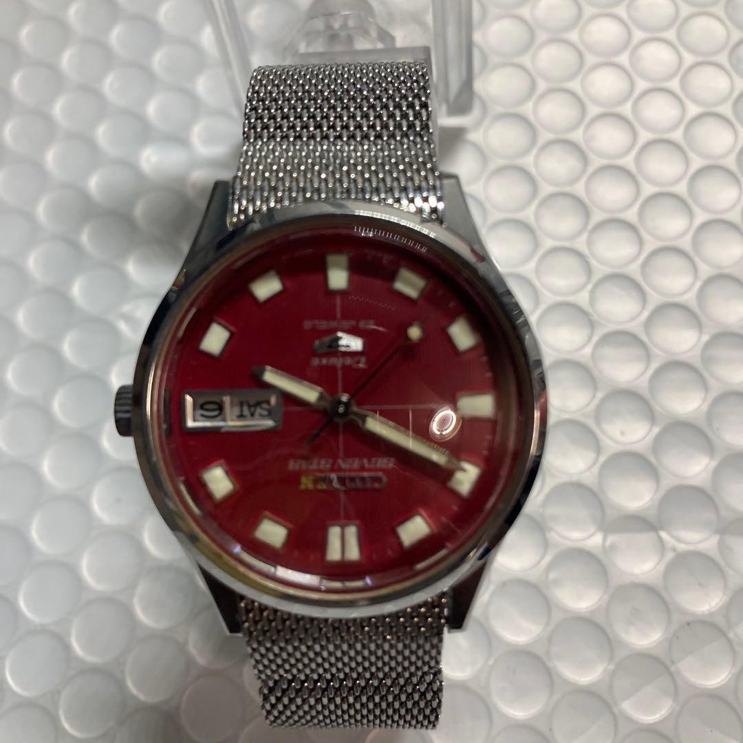 CITIZEN SEVEN STAR DELUXE AUTOMATIC 765525