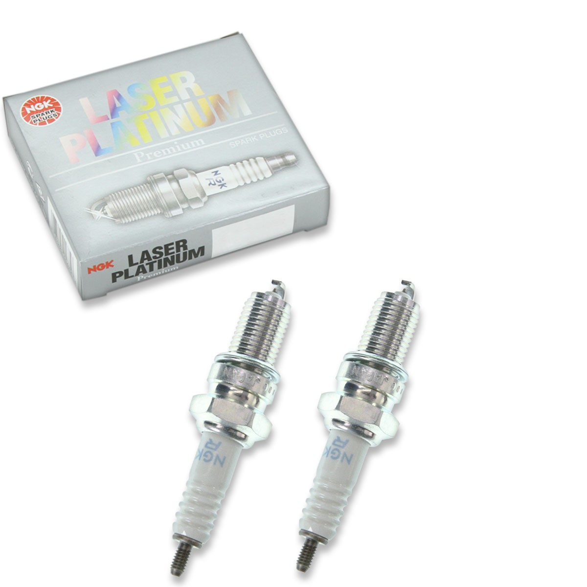2 pc NGK 2842 PJR7A Laser Platinum Spark Plugs for X22EPR-GL RA8PHP 7972 ky
