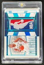 2024-25 Panini National Treasures Colossal Logoman #83 Eric Gordon /9