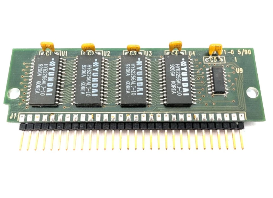 30-Pin SIMM RAM 1MB Parity Speicher IBM PS/2 286 386 486 Hyundai MR471-0 5/90 - Bild 1 von 1