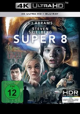 Super 8 (4K Ultra HD Blu-ray & Blu-ray) | 4K Ultra HD Blu-ray + Blu-ray | Abrams