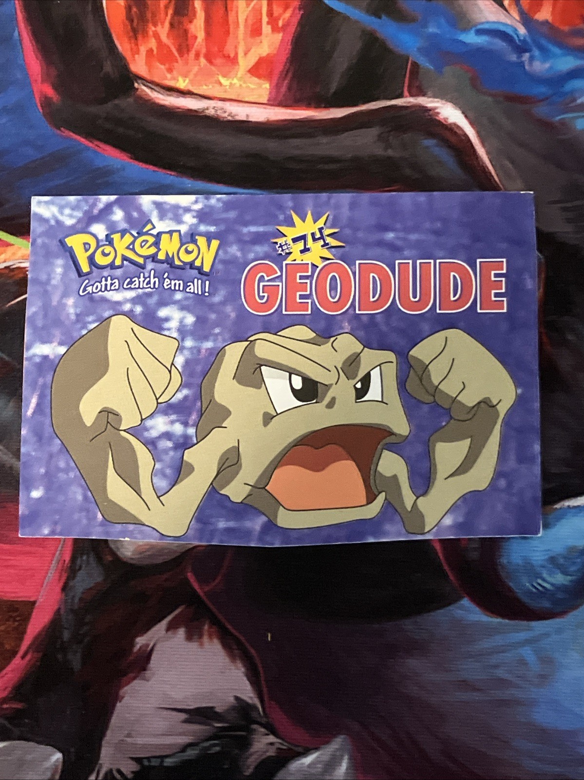 Pokemon Geodude #74