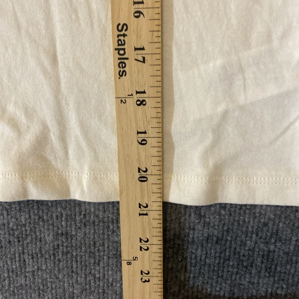 Camisa J Crew Crewcuts Niños Manga Larga 6-7 Años Antiguo Tema SANTA Navidad Foto 2 de 4