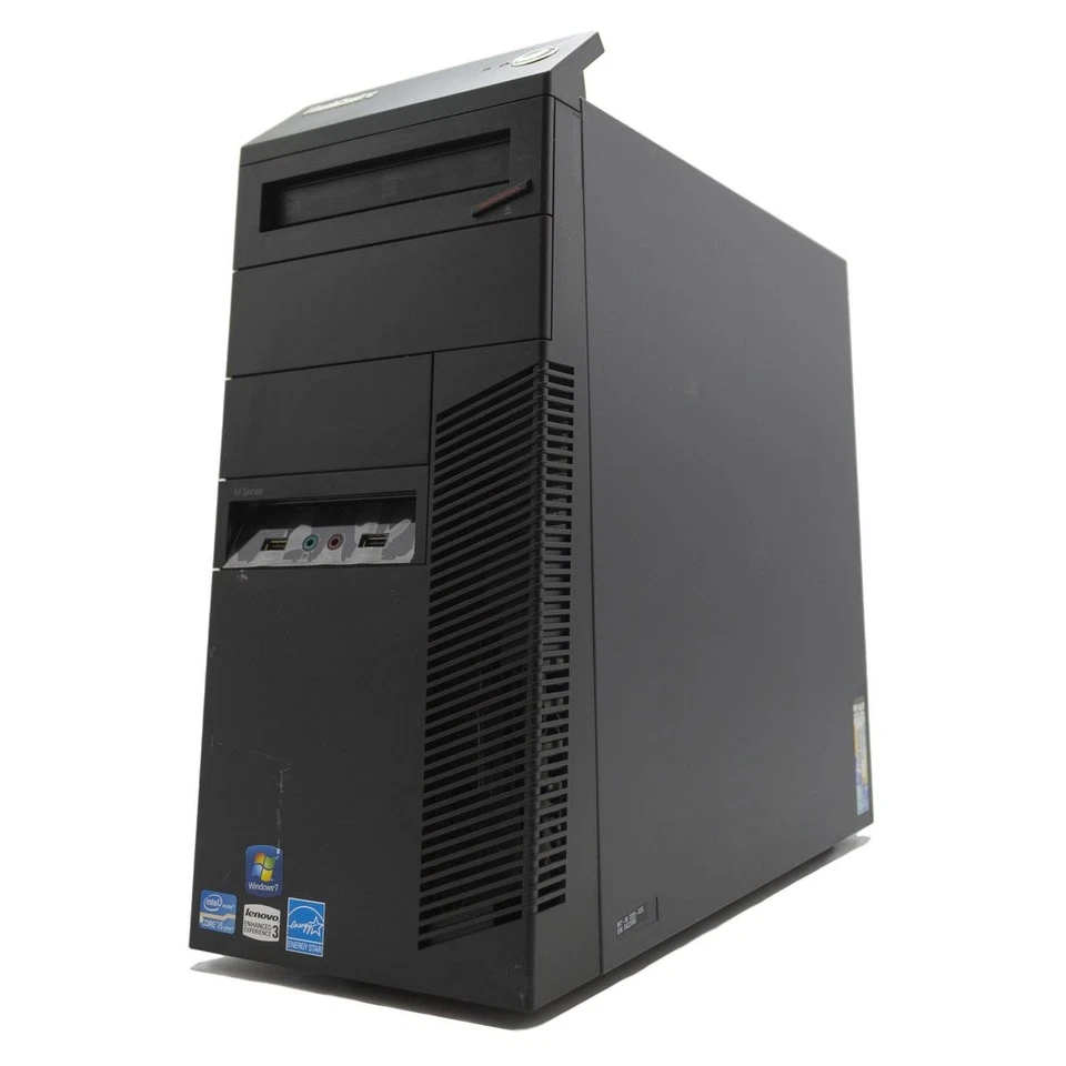 Lenovo M92p i5 Windows 11 Pro 8GB 120GB RS232 Tower Desktop Computer - Image 3 of 4