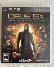 DEUS EX: Human Revolution. (Sony PlayStation 3) PS3.