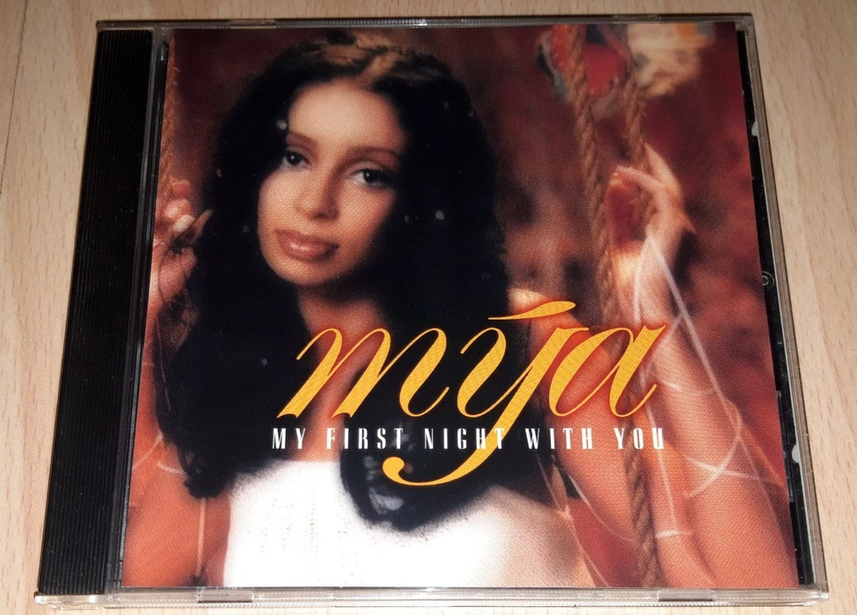 2 CD Single R&B Rnb MYA - My First Night With You / Case Of The Ex - PROMO 😍 - Bild 3 von 4