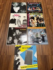 Vintage Record Set Psychobilly Garage Punk Rockabilly Mod Collection
