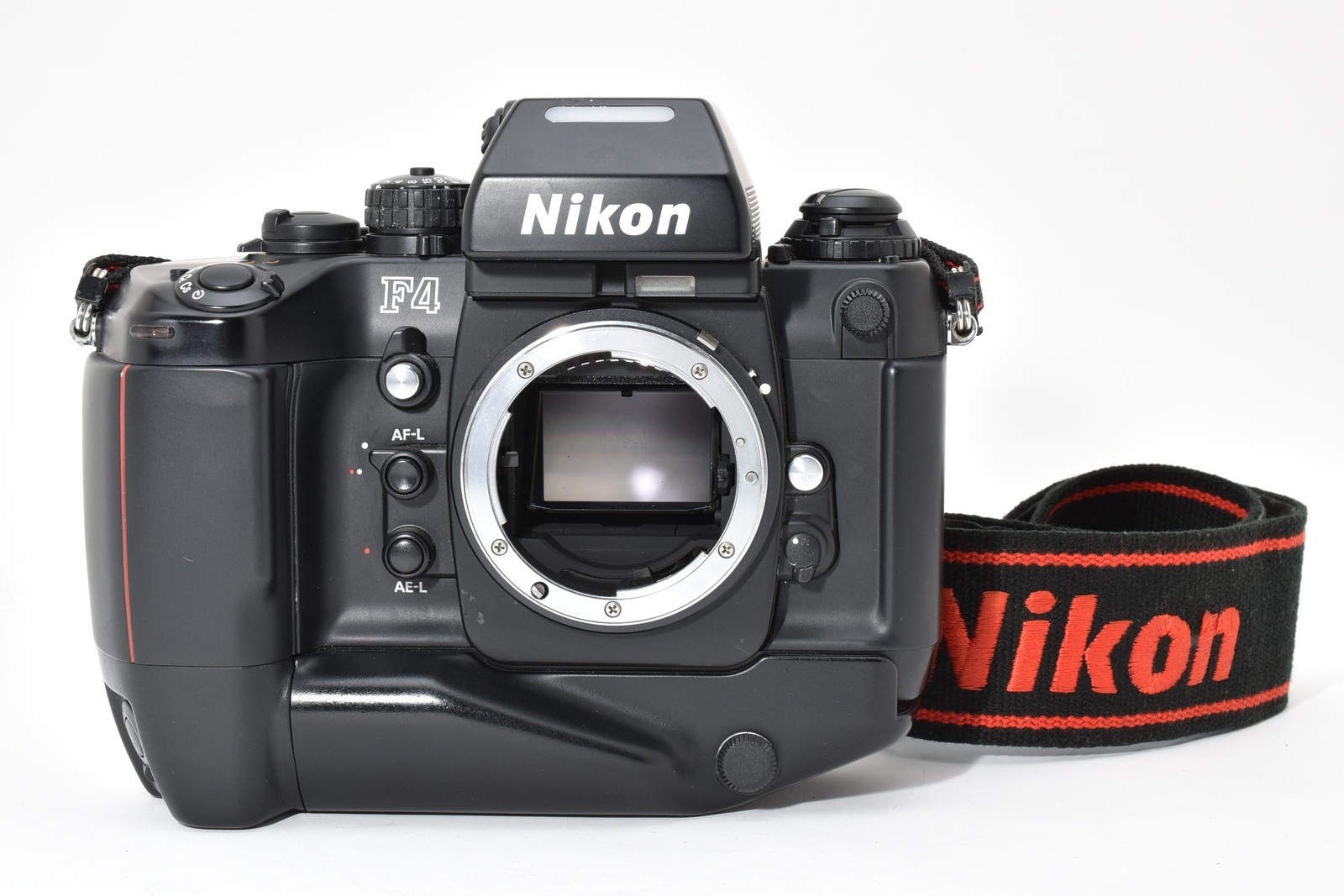 [APP MINT] Nikon F4 35mm SLR Film Camera Body Blacj From JAPAN