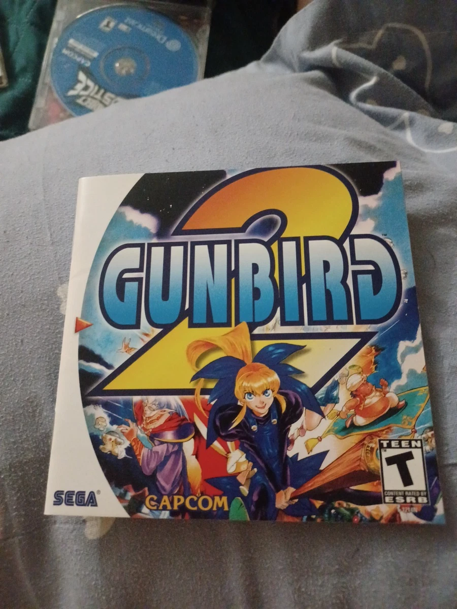 GUNBIRD 2 - SEGA Dreamcast - Complet - PAL - Très Bon Etat EUR 105,00 - FR