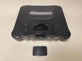Nintendo 64 N64 GAME CONSOLE ONLY With a few accessories 