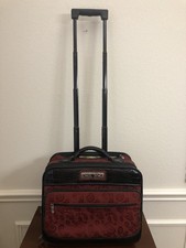 Brighton Mevelyn Ruby Red Black Croc Weekende...