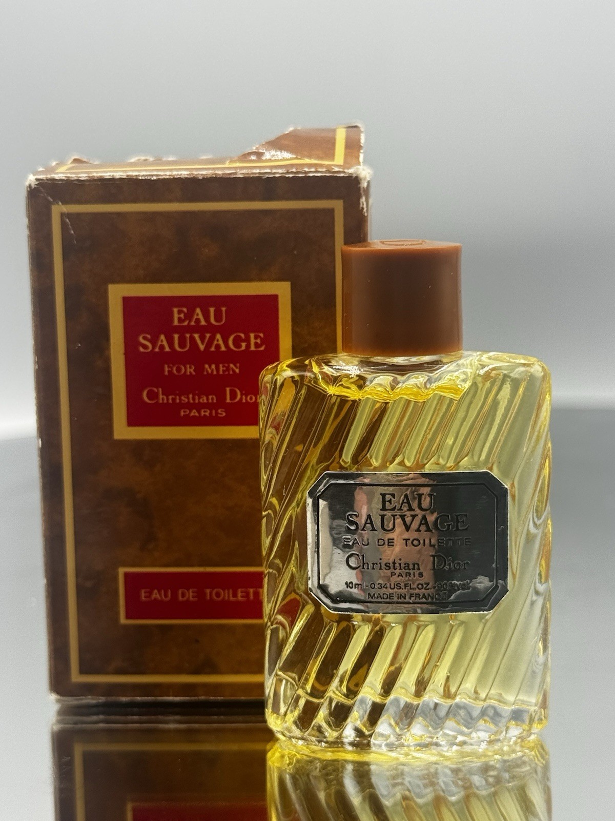 Vintage Dior Eau Sauvage 10ml Mini Eau De Toilette