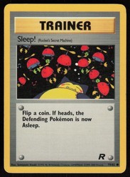 Sleep! (Rocket's Secret Machine) 79/82 Team Rocket