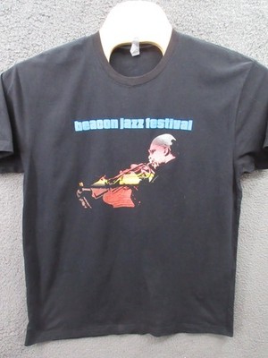 NWOT Beacon Jazz Festival 2015 New York Men's XL T-shirt TIM BERNE DAVID TORN