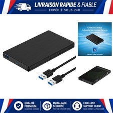 SABRENT Boîtier Externe Disque Dur 2,5" SATA vers USB 3.2 Aluminium sans Outils