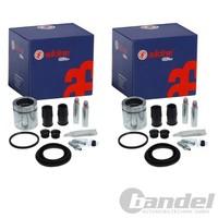 2X Autofren REP.-SATZ Bremssattel Vorne Passend FüR Fiat Duna Fiorino Palio Sien