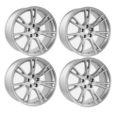 Set Of 4 For 2020-2024 Tesla Model Y New 19 X 9.5 Alloy Replacement Wheel Rim Set Of 4 For 2020-2024 Tesla Model Y New 19 X 9.5 Alloy Replacement Wheel Rim