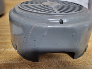 US/DAYTON ELECTRIC MOTOR PLASTIC FAN COVER FOR 180 FRAME