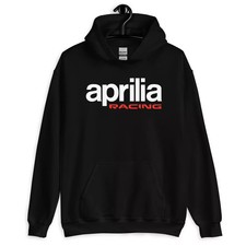 Aprilia Racing Logo-Inspired Men  Women Unisex Hoodie S-5XL