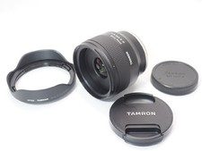 TAMRON 24mm F2.8 Di III OSD Lens for Sony E-Mount with OEM Lens Hood  Tube TM6