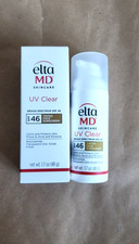 Elta UV Clear TINTED Broad Spectrum SPF 46 Sunscreen - 1.7 Oz/48g - EXP 2027