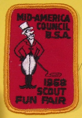 1968 Mid America Council BSA  Scout Fun Fair