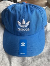 Adidas Strapback Youth Hat Blue