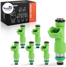 12 Holes Set of 6 Fuel Injectors Compatible with Nissan Altima 2007-2018, Murano