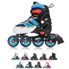 meteor Inline Skates Children's Kids Inliners Roller Skates Roller Blades ABEC 7