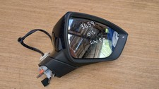 SEAT ATECA O/S RIGHT WING MIRROR IN BLUE LW5Q 2.0 DIESEL 2016-2020