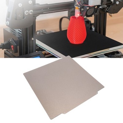 3D Printer PEO PEI Build Plate For CREA-LITY CR10 CR10S 310 X 310MM Magnetic NEW