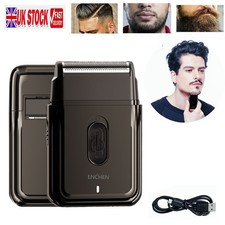 Men's Electric Shaver Cordless Foil Beard Razor Trimmer Travel Rechargeable UK