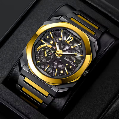 Cool Fashion Men Watch Business Casual Alloy Quartz  Movement Gift New