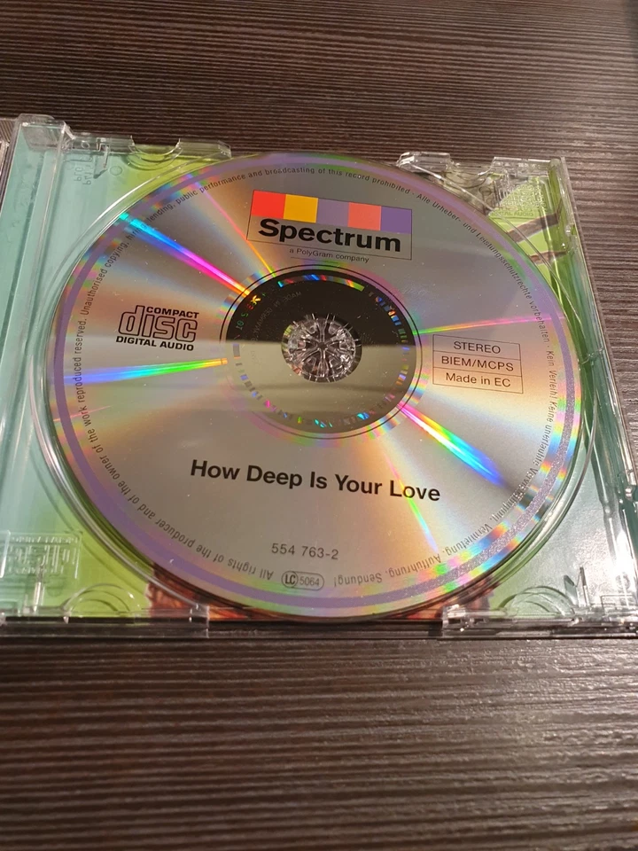 How deep is your Love von Various | Sampler-CD | Sehr guter Zustand - Bild 3 von 4